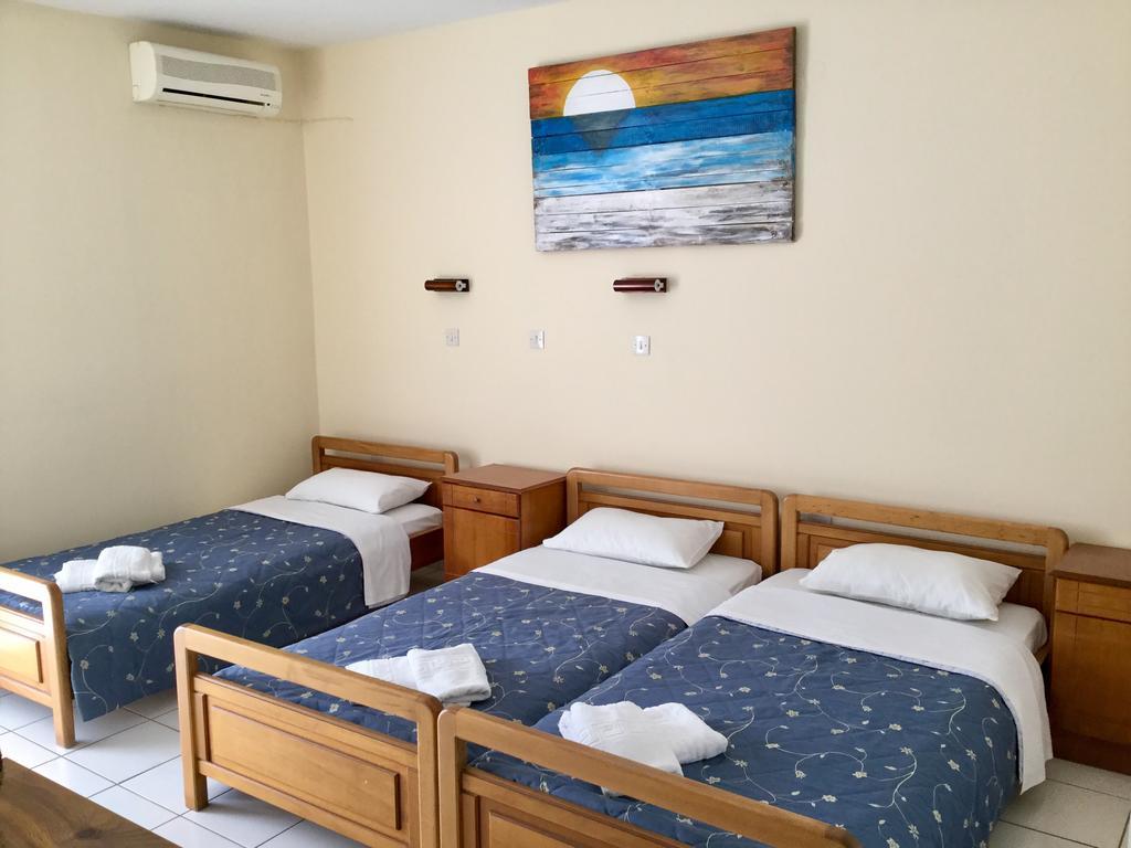 Aneton Aparthotel Chrysi Ammoudia Exterior photo