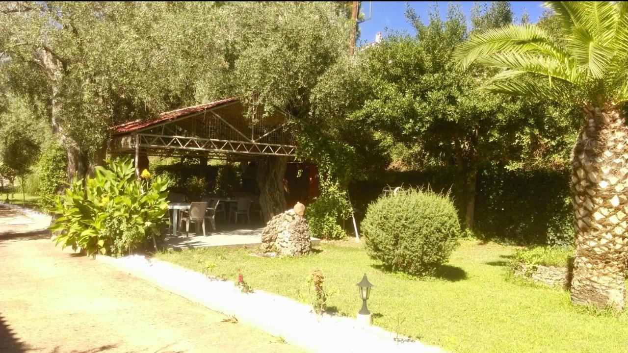 Aneton Aparthotel Chrysi Ammoudia Exterior photo