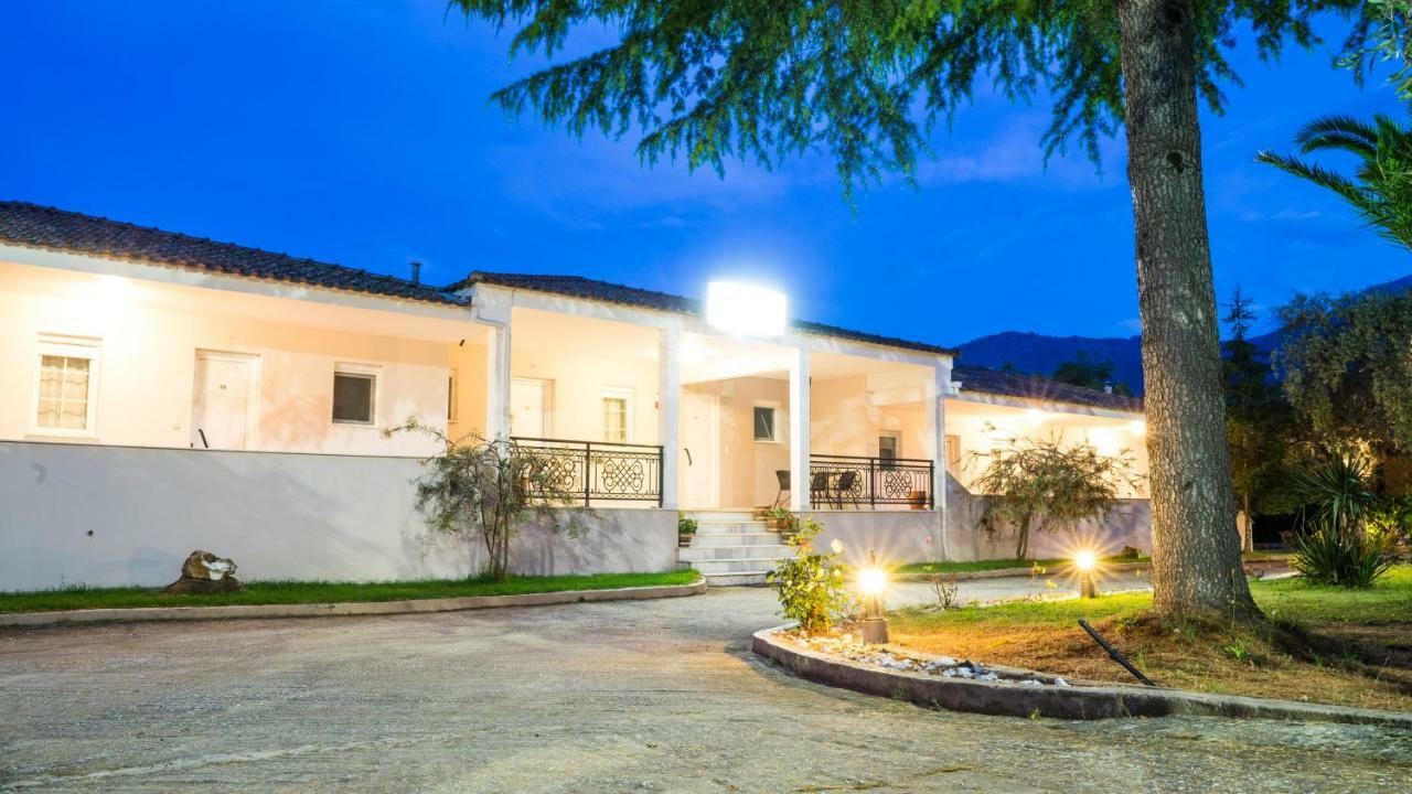 Aneton Aparthotel Chrysi Ammoudia Exterior photo