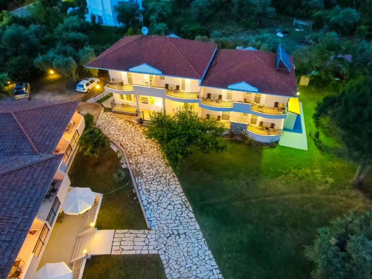 Aneton Aparthotel Chrysi Ammoudia Exterior photo