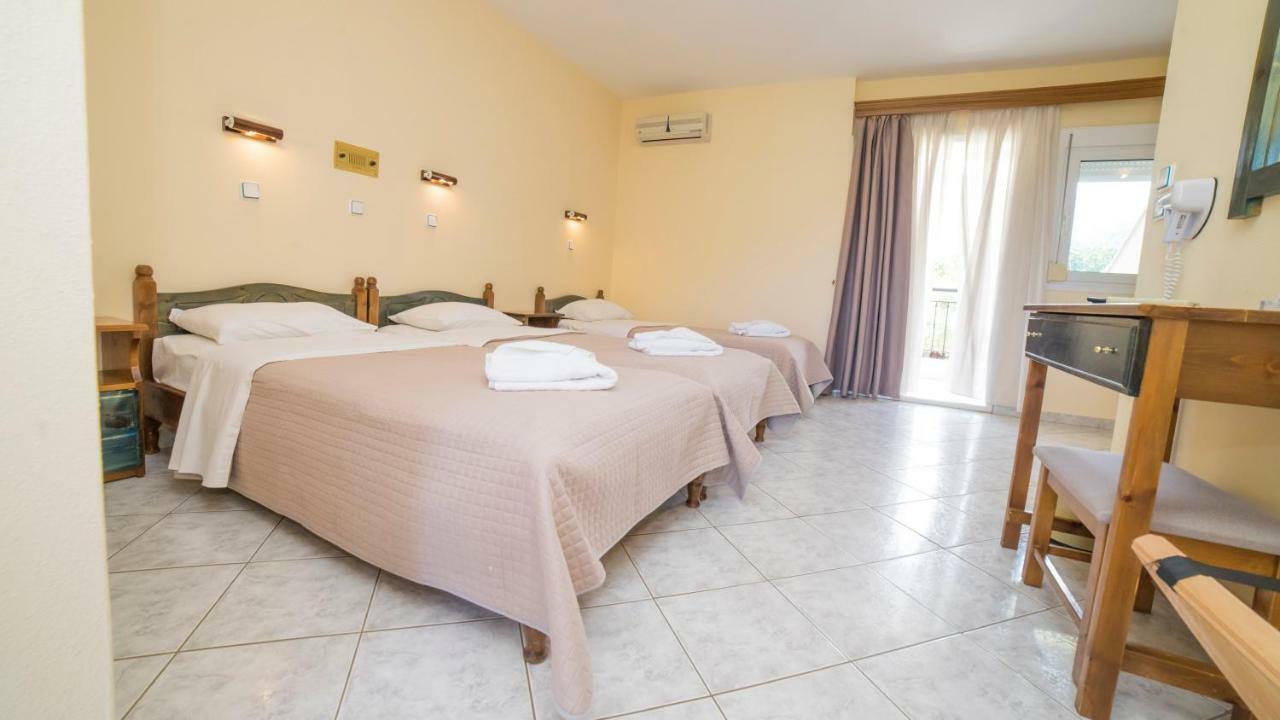 Aneton Aparthotel Chrysi Ammoudia Exterior photo
